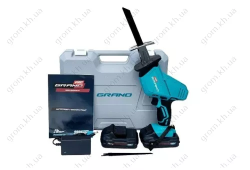 Фото 1- Пила сабельная Grand ПС-21 Li /PRO