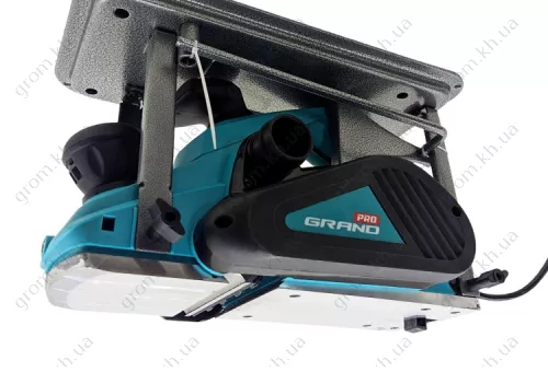 Фото 1- Электрорубанок Grand РЭ-1700 PRO (переворотный, 110 мм)