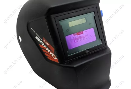 Фото 1- Сварочная маска хамелеон Grand M-600