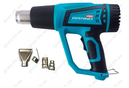 Фото 1- Фен промисловий Grand ФП-2500 prof