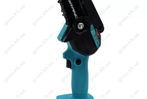 Фото 1- Акумуляторна пилка ланцюгова Grand АПЦ-20V/4″ (довжина шини 100 мм)