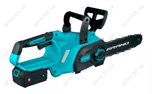 Фото 1- Акумуляторна ланцюгова пилка Grand АПЦ-21V (1 батарея)