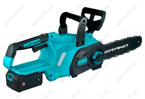 Фото 1- Акумуляторна ланцюгова пилка Grand АПЦ-21V (1 батарея)
