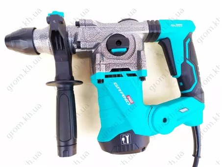 Фото 1- Перфоратор электрический Grand ПЭ-2500Е с регулировкой оборотов