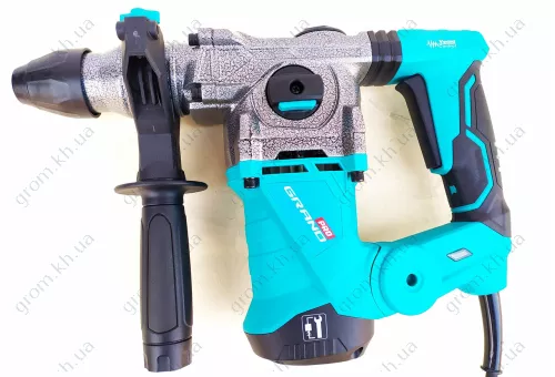 Фото 1- Перфоратор электрический Grand ПЭ-2500Е с регулировкой оборотов