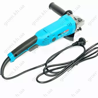 Фото 1- Болгарка Grand МШУ-125-1550 PROF довга ручка