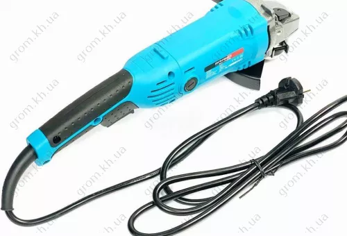 Фото 1- Болгарка Grand МШУ-125-1550 PROF довга ручка