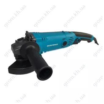 Фото 1- Болгарка Grand МШУ-125-1550 SE длинная ручка, c константной регулировкой оборотов