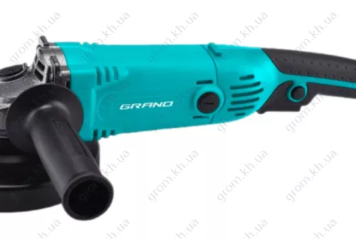 Фото 1- Болгарка Grand МШУ-125-1550 E длинная ручка