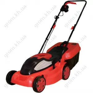 Фото 1- Электрическая газонокосилка IKRA Mogatec ELM 1434 U