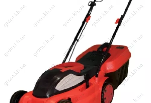Фото 1- Электрическая газонокосилка IKRA Mogatec ELM 1434 U