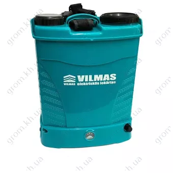 Фото 1- Аккумуляторный опрыскиватель Vilmas 12-BS-8