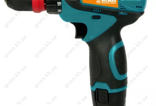 Фото 1- Шуруповерт акумуляторний VILMAS 1500-CDC-12/2 Li