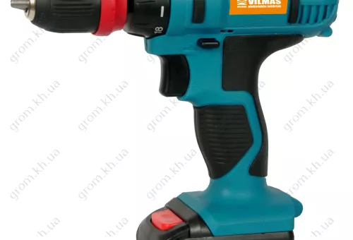Фото 1- Шуруповерт аккумуляторный VILMAS 1500-CDC-18/2 Li