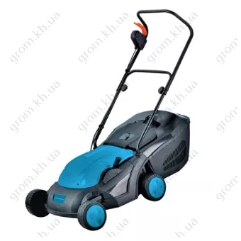 Фото 1- Газонокосарка електрична Kraissmann ERI 2100/380