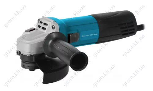 Фото 1- Угловая шлифовальная машина Kraissmann 1010 KWS 125EC