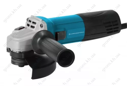 Фото 1- Угловая шлифовальная машина Kraissmann 1010 KWS 125EC