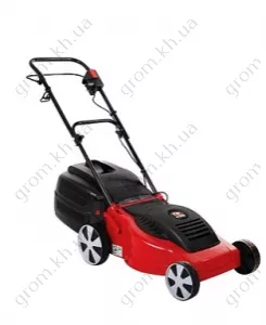 Фото 1- Электрическая газонокосилка IKRA Mogatec ERM 1700 ZH