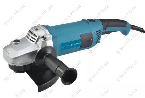 Фото 1- Кутова шліфувальна машина Kraissmann 2300 KWS 230