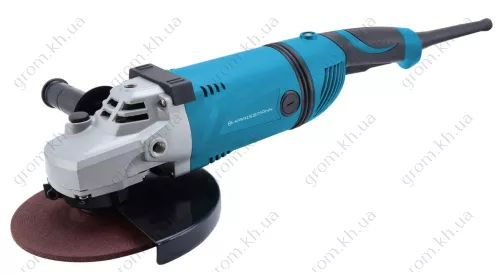 Фото 1- Угловая шлифовальная машина Kraissmann 2600 KWS 230