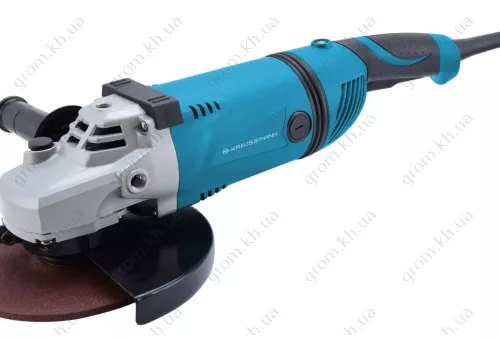 Фото 1- Угловая шлифовальная машина Kraissmann 2600 KWS 230