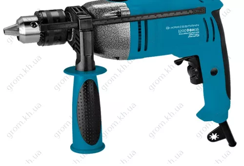 Фото 1- Дрель ударная Kraissmann 1200 DBH 16