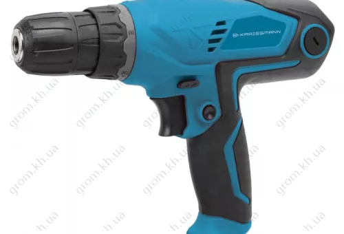 Фото 1- Шуруповерт сетевой Kraissmann 400 EBS 10