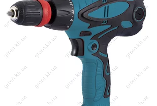 Фото 1- Шуруповерт мережевий Kraissmann 420 S-EBS 10 (двошвидкісний, DFR патрон)