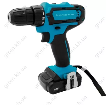 Фото 1- Шуруповерт акумуляторний Kraissmann 2020 ABS 18/2 Li