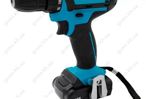 Фото 1- Шуруповерт акумуляторний Kraissmann 2020 ABS 18/2 Li