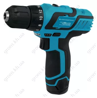 Фото 1- Шуруповерт акумуляторний Kraissmann 2500 ABS 12/2 Li