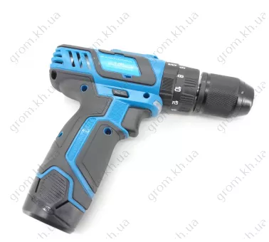 Фото 1- Шуруповерт аккумуляторный Kraissmann 2500 E-ABS 12/2 Li (ударный)