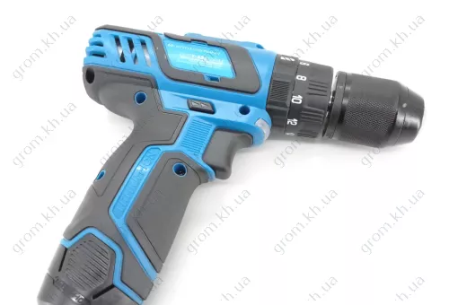 Фото 1- Шуруповерт аккумуляторный Kraissmann 2500 E-ABS 12/2 Li (ударный)