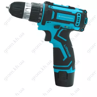 Фото 1- Шуруповерт акумуляторний Kraissmann 2510 ABS 12/2 Li