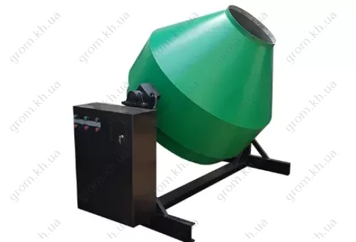 Фото 1- Бетономешалка Скиф БСМ-1000