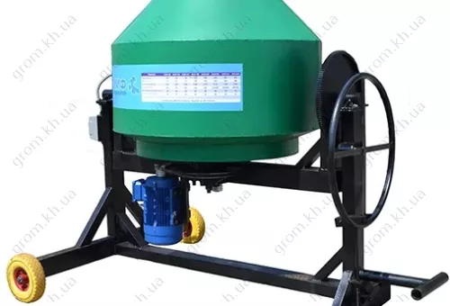 Фото 1- Бетонозмішувач ножничний БСМ-700