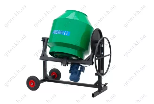 Фото 1- Бетономешалка Скиф БСМ-250