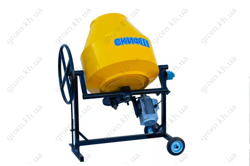 Фото 1- Бетономешалка Скиф БСМ-160 Стандарт