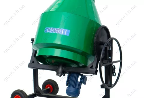 Фото 1- Бетонозмішувач Scython BSM-320