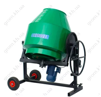 Фото 1- Бетонозмішувач Scython BSM-400