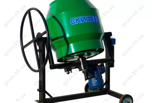 Фото 1- Бетономешалка Скиф БСМ 100