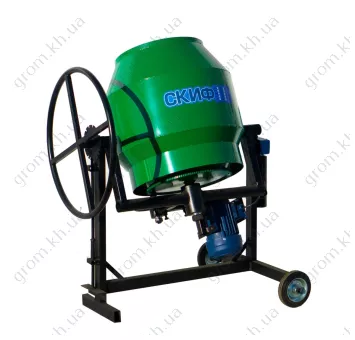 Фото 1- Бетономешалка Скиф БСМ-120