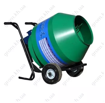 Фото 1- Бетономешалка Скиф БСМ-100П