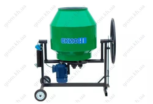 Фото 1- Бетономешалка Скиф БСМ-140