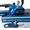Фото 3 - Акумуляторна ланцюгова пилка Kraissmann 4000 AKS 18/2 Li (2 батареї)
