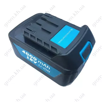 Фото 1- Акумулятор для ланцюгової акумуляторної пилки Kraissmann 4000 мАг