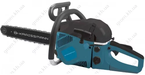 Фото 1- Пила ланцюгова бензинова Kraissmann KS'6324