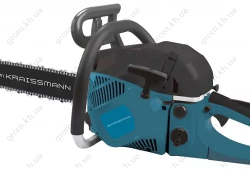 Фото 1- Пила ланцюгова бензинова Kraissmann KS'6324