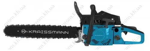 Фото 1- Пила цепная бензиновая Kraissmann KS'5220