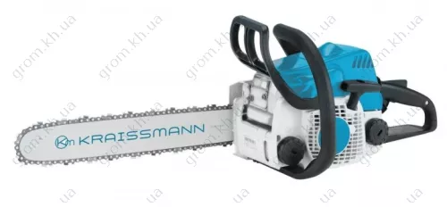 Фото 1- Пила ланцюгова бензинова Kraissmann KS'180 (1 шина, 1 ланцюг)